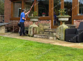 50% off first window cleaning to all new customer's.