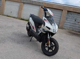 AJS FIREFOX 50cc scooter/moped 12 MOT