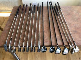 Golf clubs - proceeds to charity