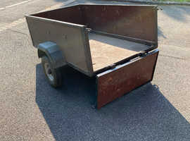 Car trailer.  5ft x 3ft x 18 ins