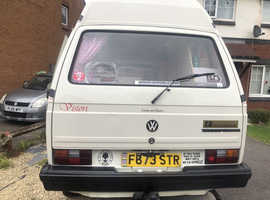 VW CAMPERVAN NEW MOT