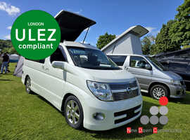 ULEZ COMPLIANT FRESHLY IMPORTED NISSAN ELGRAND E51 FULLY AUTOMATIC CAMPERVAN