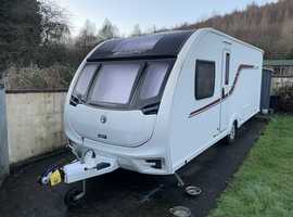 Swift Challenger 580 touring caravan 4 berth 2016