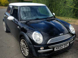 Mini MINI, 2002 (02) Black Hatchback, Manual Petrol, 116,830 miles