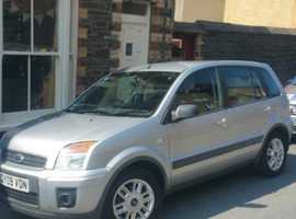 Ford Fusion, 2009 (09) Silver Hatchback, Manual Diesel, 98,422 miles