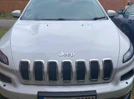 Jeep Cherokee, 2016 (65) white estate, Automatic Diesel, 80000 miles