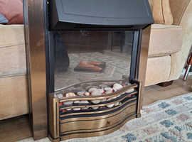 Cosy electric fire