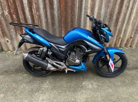 2020 Lexmoto Isca 125 learner legal motorcycle for sale £1195