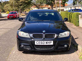BMW 318i M- Sport 2.0 Series, 2010 (60) Black Saloon, Manual Petrol, 80,500 miles