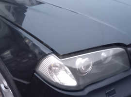 BMW X3 Sport, 2004 (04) Black Estate, Automatic Petrol, 111,738 miles