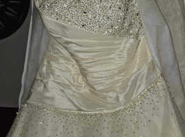 Ronald Joyce Wedding Dress