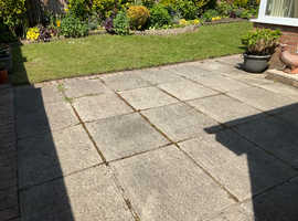 Free patio slabs
