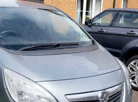 LOW MILEAGE 67K Vauxhall Meriva, 2011 (11) Silver MPV, Manual Diesel, 65,811 miles