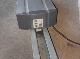 Electric garage door motor