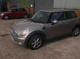 Mini one 2008 (08) Silver Hatchback, Manual Petrol, 138,158 miles breaking 1 wheel