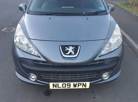 Peugeot 207, 2009 (09) Grey Hatchback, Manual Petrol, 82,960 miles