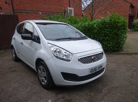 Kia Venga, 2011 (61) White Hatchback, Manual Petrol, 126,660 miles
