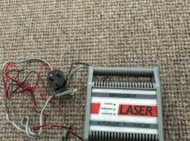 Bradez laser automatic 12v battery charger