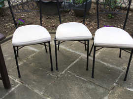 Garden chairs
