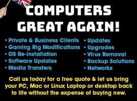 Computer Repairs and Upgrades Rugeley