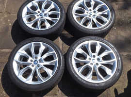 Wheels and tyres to enhance your car