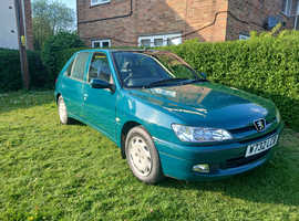Peugeot 306, 2000 (W) Green Hatchback, Manual Diesel, 163,658 miles
