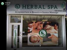 Acupuncture and massage centre in Bromley town centre