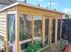 Large summer house