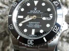 Rolex Submariner 2836 Clone Mens Watch