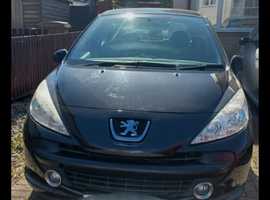 Peugeot 207, 2009 (09) black hatchback, Manual Petrol, 126,883 miles