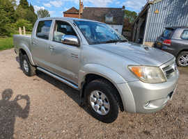 Toyota Hilux, 2007 (07) Silver Other, Manual Diesel, 110933  miles SKU789