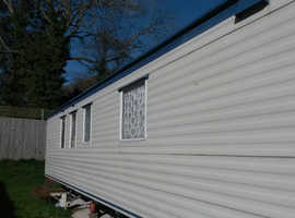Static caravan 35ftx10ft. Moonstone .2 bedroom