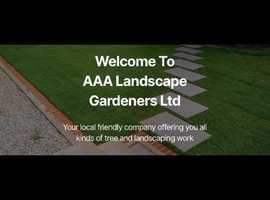 AAA landscape gardeners ltd