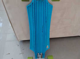 Cruising skateboard