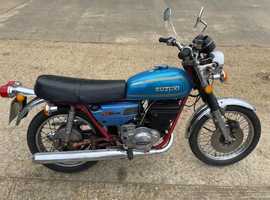 Suzuki gt250 1973