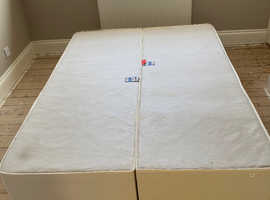Double bed base