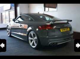 Audi TT, 2014 (14) Grey Coupe, Automatic Petrol, 81,000 miles