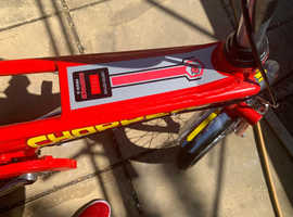 3 Raleigh choppers