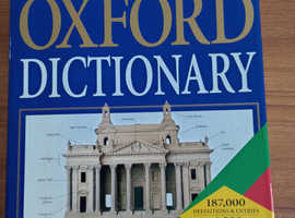 DK Illustrated Oxford English Dictionary
