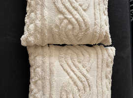 Cushions  18inches square.