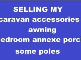 Caravan Awning Bedroom Annexe And Porch Awning various