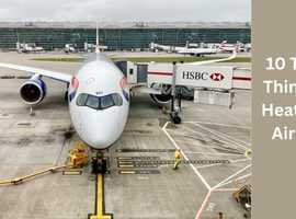 10 Things to Do at Heathrow Airport