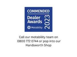 Motability Award Winning Dealer / Parkgate Mobility Handsworth / Open Mon-Sat 9-5