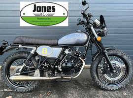 Herald Scrambler 125 (2020) Grey 824 Miles £1,900  Delivery Available, please ask for a quote