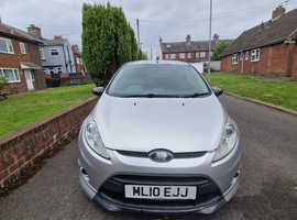 Ford Fiesta, 2010 (10) Silver Hatchback, Manual Petrol, 137,446 miles