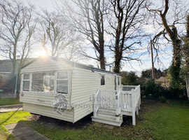 Cheap, sited 2 bed caravan on North Wales Coast, Snowdonia National Park - ready to move into!