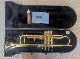JUPITER JTR-300 TRUMPET & CASE!