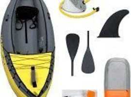 yellow and black kayak limited edition