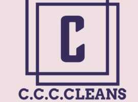 C.C.C.Cleaning services.