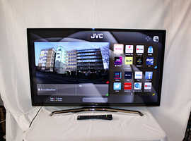 JVC 40 inch Smart 4K UHD LED TV with Built-in Freeview HD
